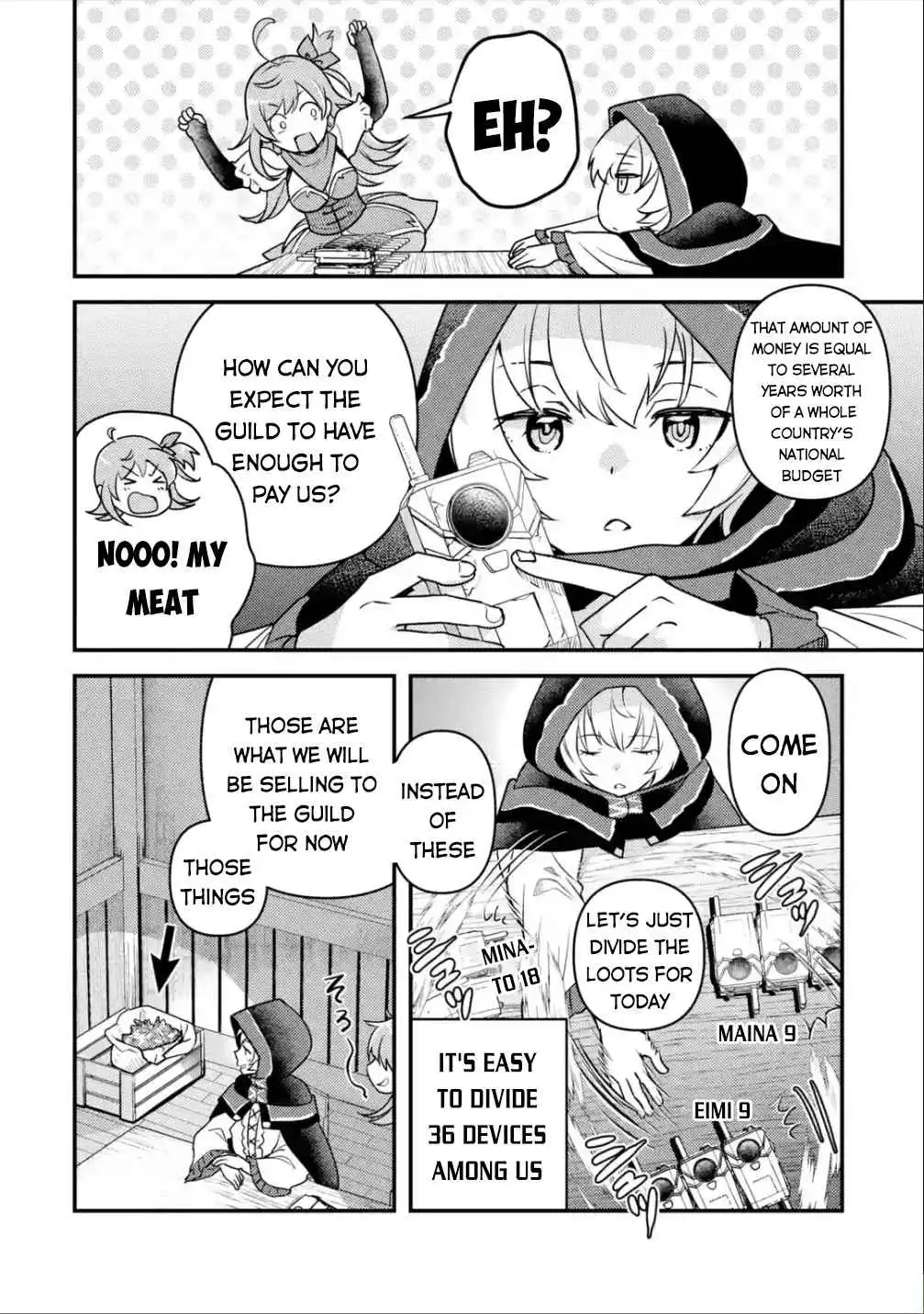 Isekai Tensei de Kenja ni Natte Boukensha Seikatsu Chapter 10 9